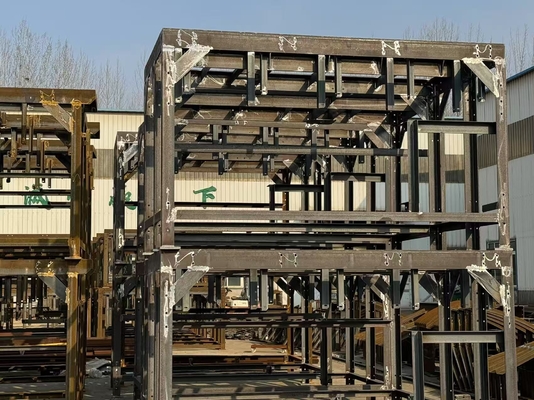 Hot Dip thép galvanized tháp gió đáy điện Cabinet nền tảng hỗ trợ cho hiệu suất tối ưu