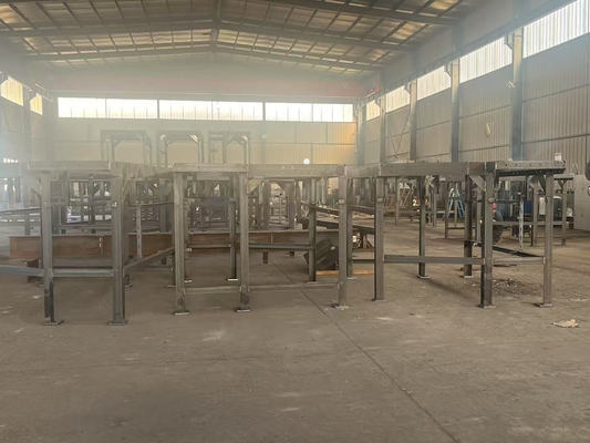 Tháp gió được tùy chỉnh Bottom Electrical Cabinet Support Platform Trọng lượng tải lên đến 10 tấn