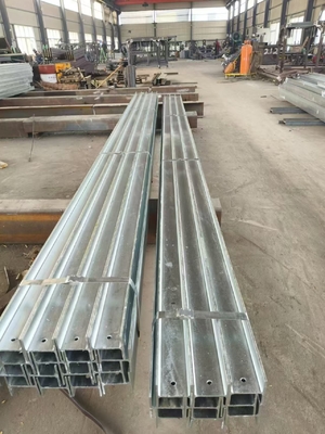 Q235B lớp Aisi Standard H Beam Galvanized cho công nghiệp