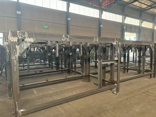 Cơ sở tua-bin gió Khung điện đứng với Hot Dip kết thúc galvanized và tải trọng lên đến 10 tấn