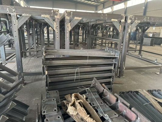 Kháng ăn mòn tùy chỉnh nền tảng cấu trúc thép cho công nghiệp