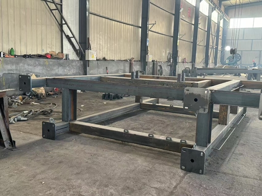 Khung thép cấu trúc tiền chế có độ bền cao cho các tòa nhà công nghiệp chống ăn mòn chống động đất