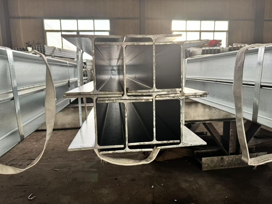 H Beam thép cấu trúc đúc nóng thép Beams tùy chỉnh cho xây dựng Tòa nhà hỗ trợ tải mang công nghiệp
