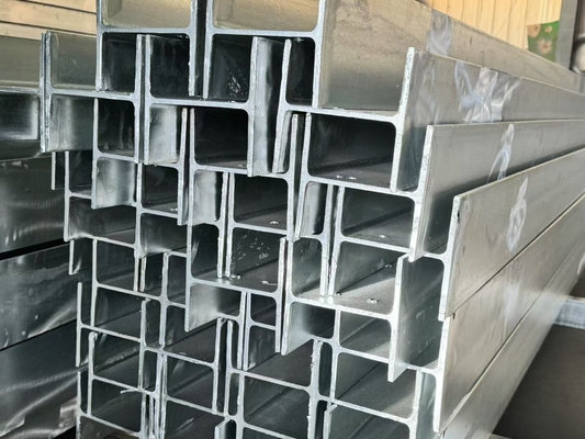Đường thép chịu tải bền H trong các dự án xây dựng với dịch vụ hàn đáng tin cậy