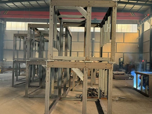Thép tháp năng lượng gió cơ sở điện bao bọc cho tùy chỉnh công nghiệp