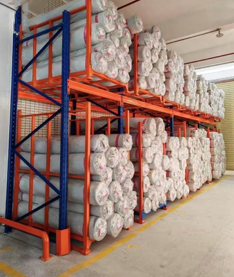 Hoạt động kho lưu trữ hợp lý Hệ thống kệ pallet sâu hai với lắp ráp cần thiết và kệ kệ thép