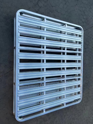 Hệ thống giá đỡ pallet thép Giải pháp lưu trữ đa năng có thể tùy chỉnh cho 1 mức tải 500-5000 lbs