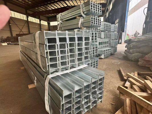 Thép hình H mạ kẽm nhúng nóng chống gỉ hiệu suất cao, kết cấu dầm H