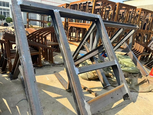 Hệ thống khung thép cấu trúc hạng nặng Độ bền cao chống ăn mòn lý tưởng cho kho hàng công nghiệp Tòa nhà thương mại