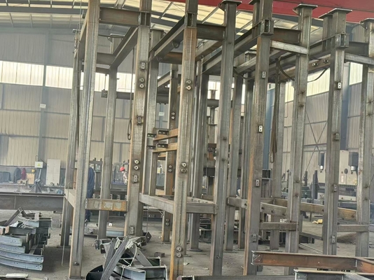 Sản phẩm thép kết cấu cho các tòa nhà và cơ sở hạ tầng bền vững