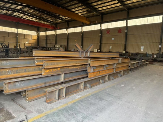 Các thành phần thép kết cấu cao cấp, đáng tin cậy, được thiết kế chịu tải nặng, hiệu suất lâu dài trong xây dựng