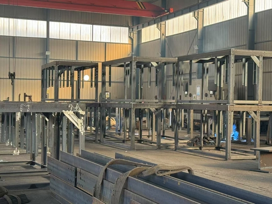 Giải pháp thép cấu trúc cao cấp Khả năng chịu tải đặc biệt Khả năng chống ăn mòn cho xây dựng hiện đại