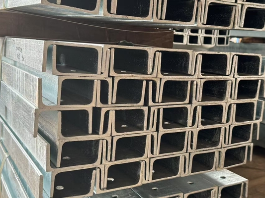 Thép kênh cán nóng, kênh kết cấu hạng nặng, ổn định cao, chống ăn mòn, dùng cho xây dựng cầu và công nghiệp